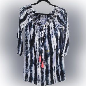 Dizzy Lizzy Off Shoulder Dress